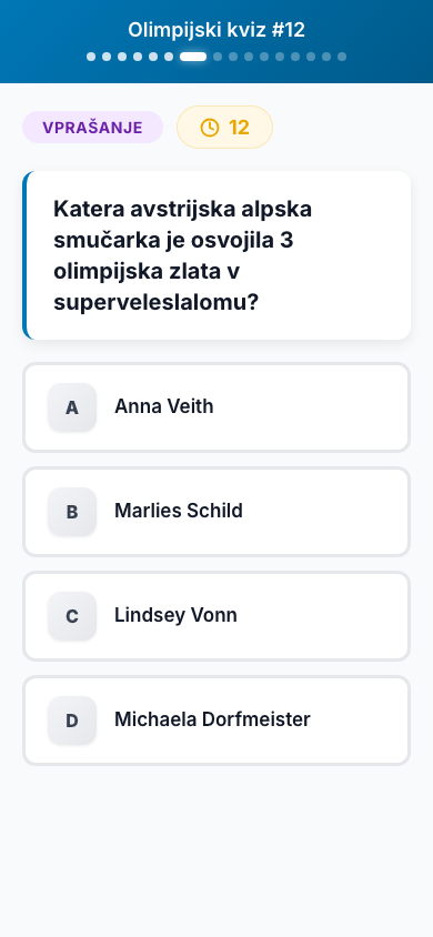 Olimpijski Kviz — Milano-Cortina 2026 screenshot