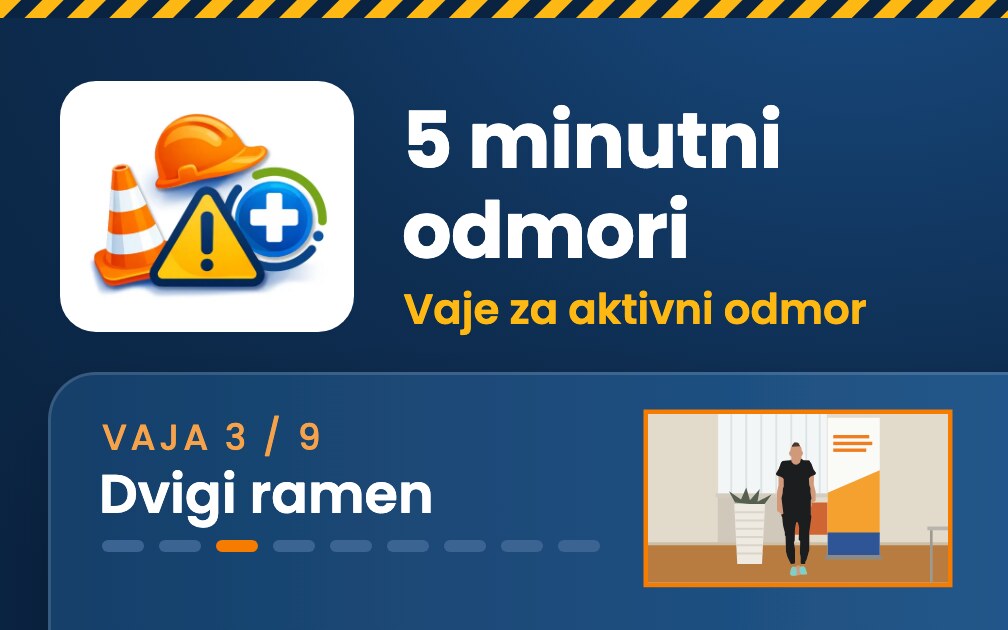 A VARNOŠKA five-minute exercise routine made with JT Digital's Everyframe engine